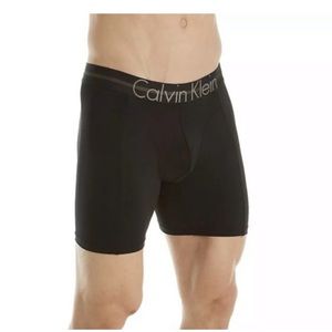Calvin Klein Focuses Fit Long Leg Boxer Brief